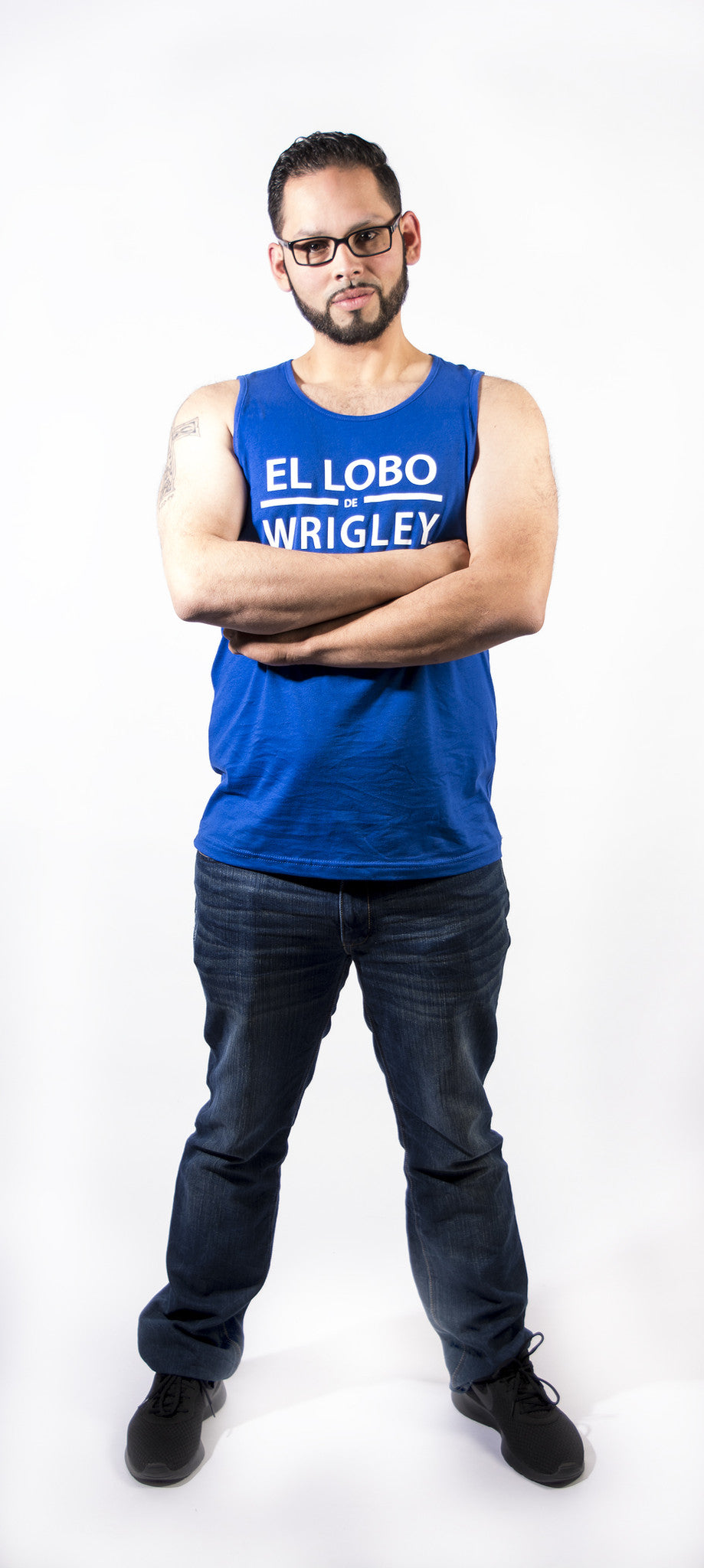 El Lobo de Wrigley Men's Tank