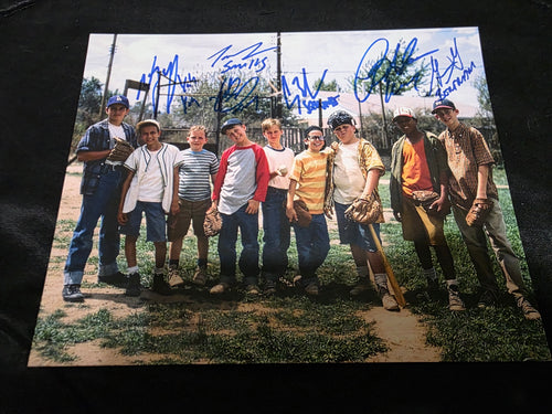 The Sandlot Autograph