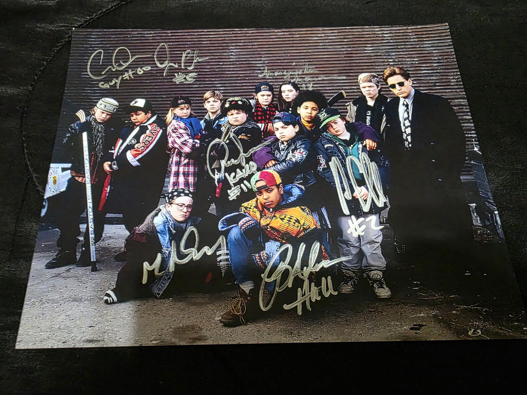The Mighty Ducks Autograph
