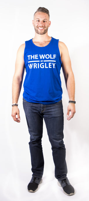 The Wolf of Wrigley Men's Tank