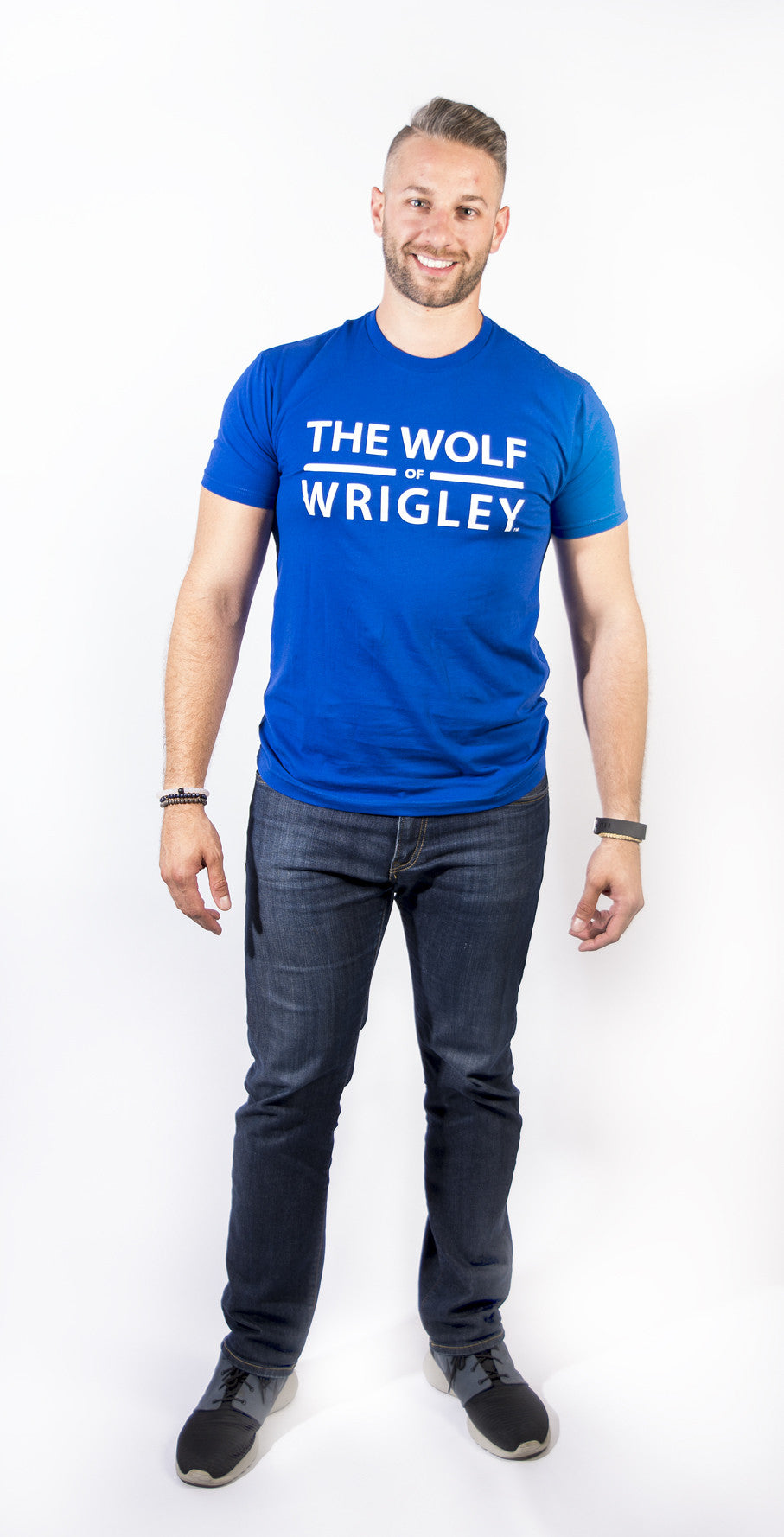 The Wolf of Wrigley Men's T-Shirt