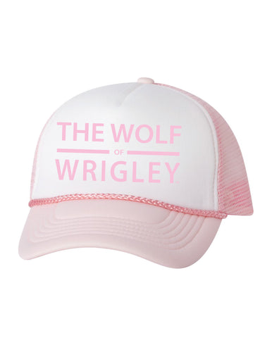 The Wolf of Wrigley Pink Hat